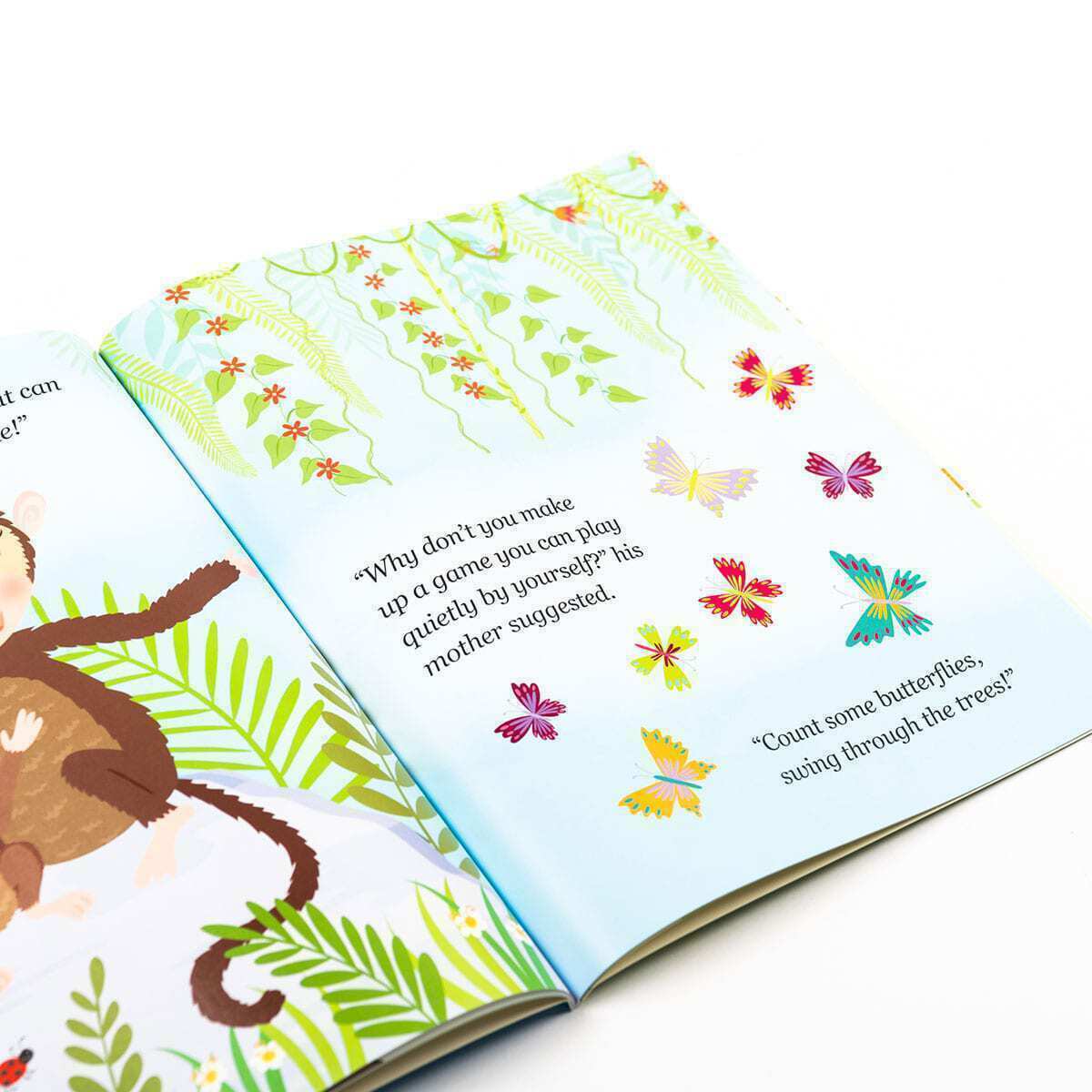 Stop Monkeying Around Children's Picture Story Book - Image 3