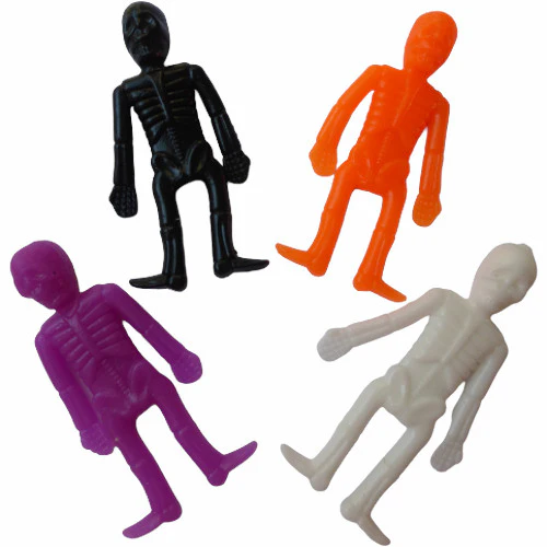 Stretchy Skeleton Halloween Toy - Image 2