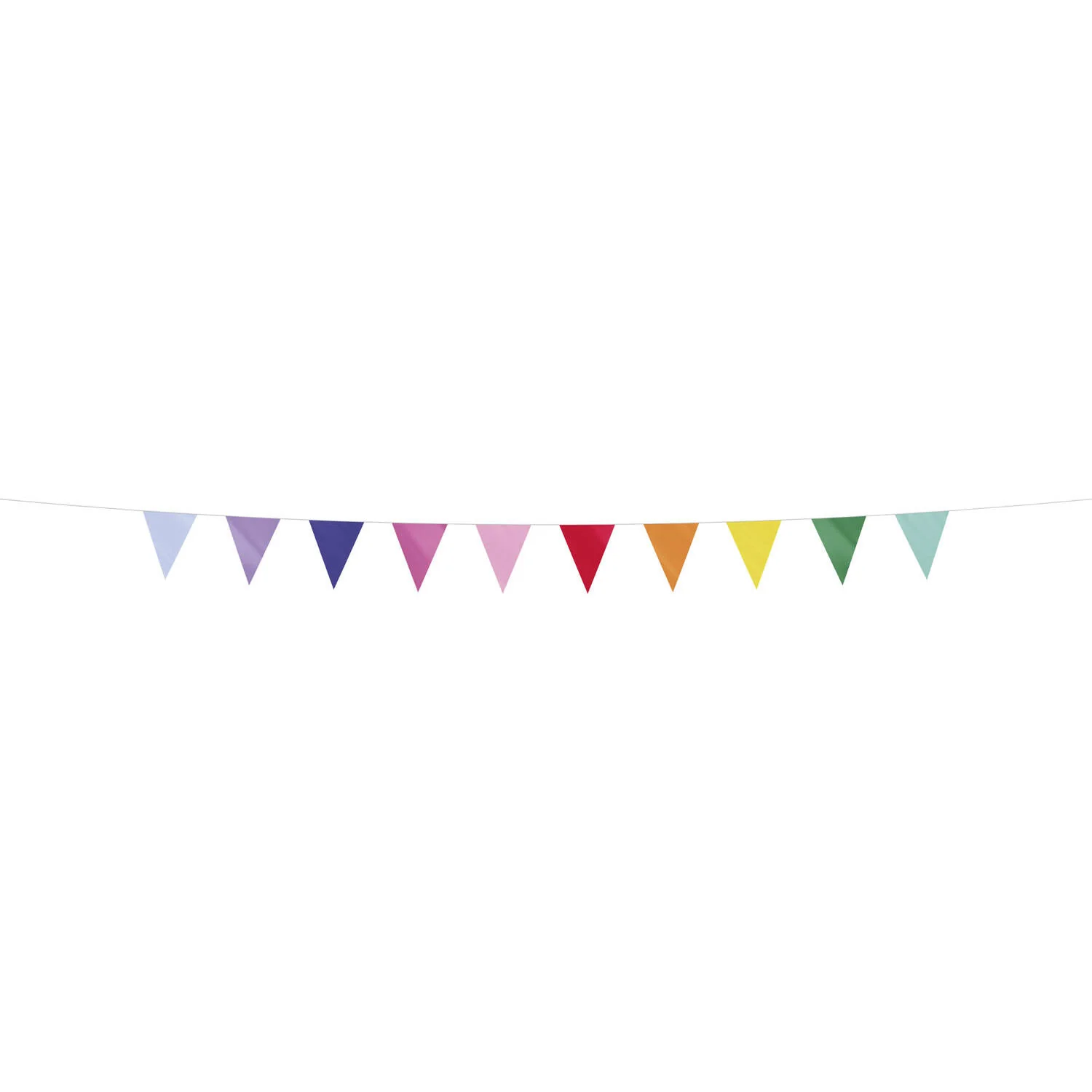 Stripetastic Birthday Party Bunting Banner 6m ( Reusable)