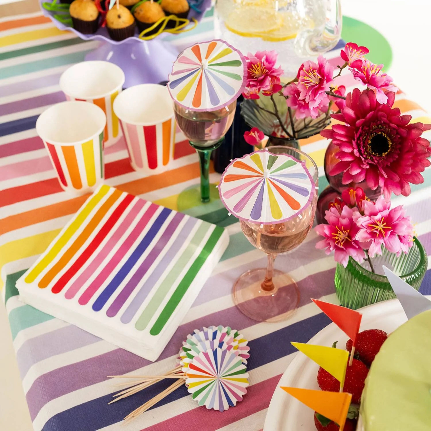 Stripetastic Napkins 33 × 33 cm (Pack of 20) - Image 4