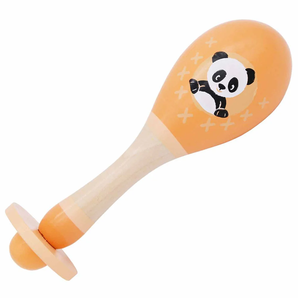Studio Circus Wooden Maracas Musical Toy - Image 3