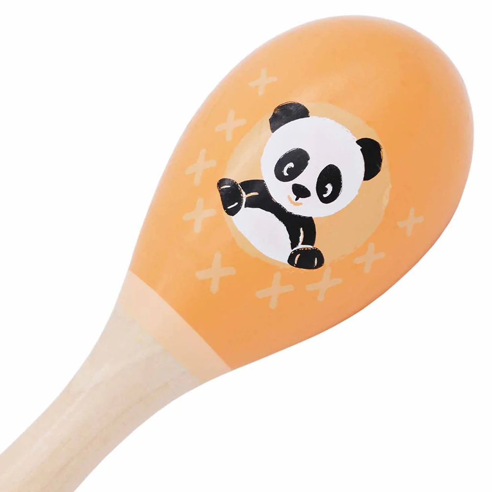 Studio Circus Wooden Maracas Musical Toy - Image 4