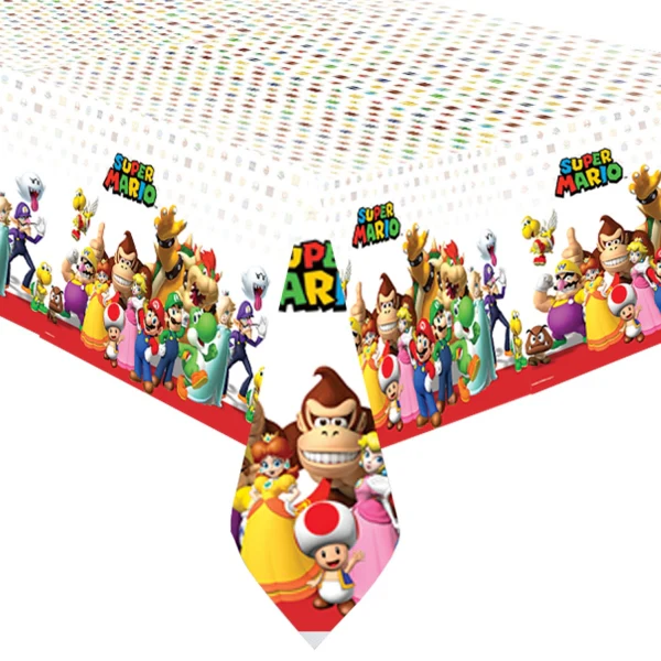 Super Mario Table Cover