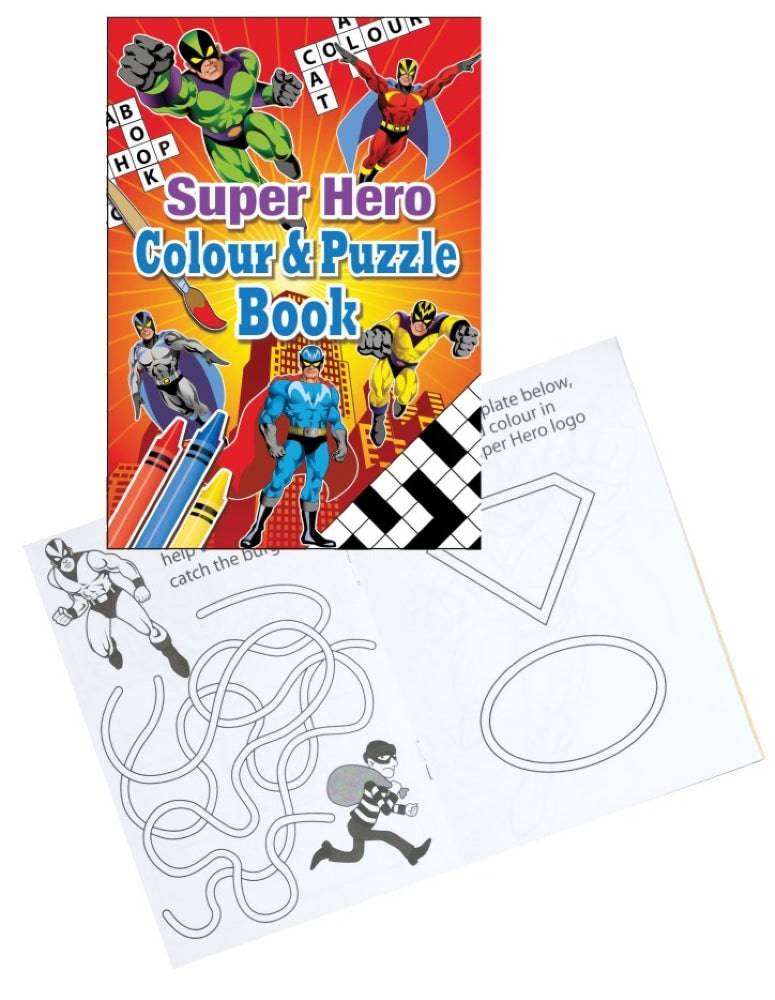 Superhero Party Bags – Pack of 12 with Fillers - Image 3