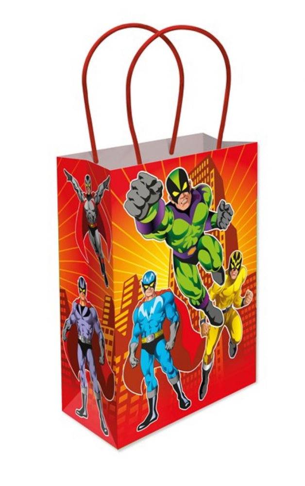 Superhero Party Bags – Pack of 12 with Fillers - Image 4
