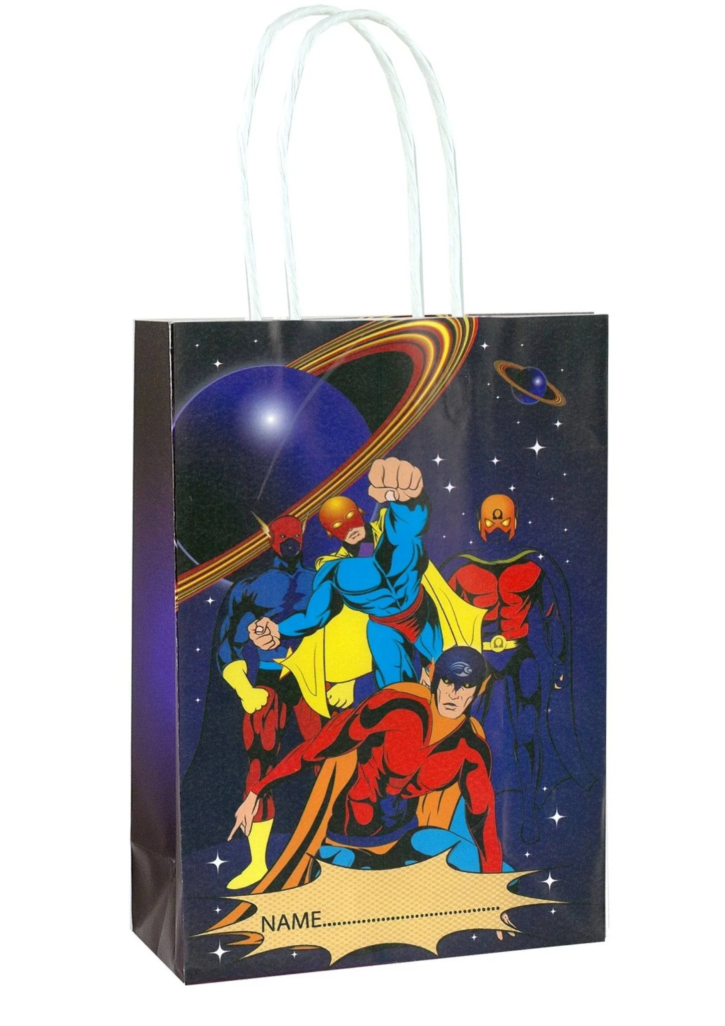Superhero themed 12 Party Bags with Fillers - Image 4