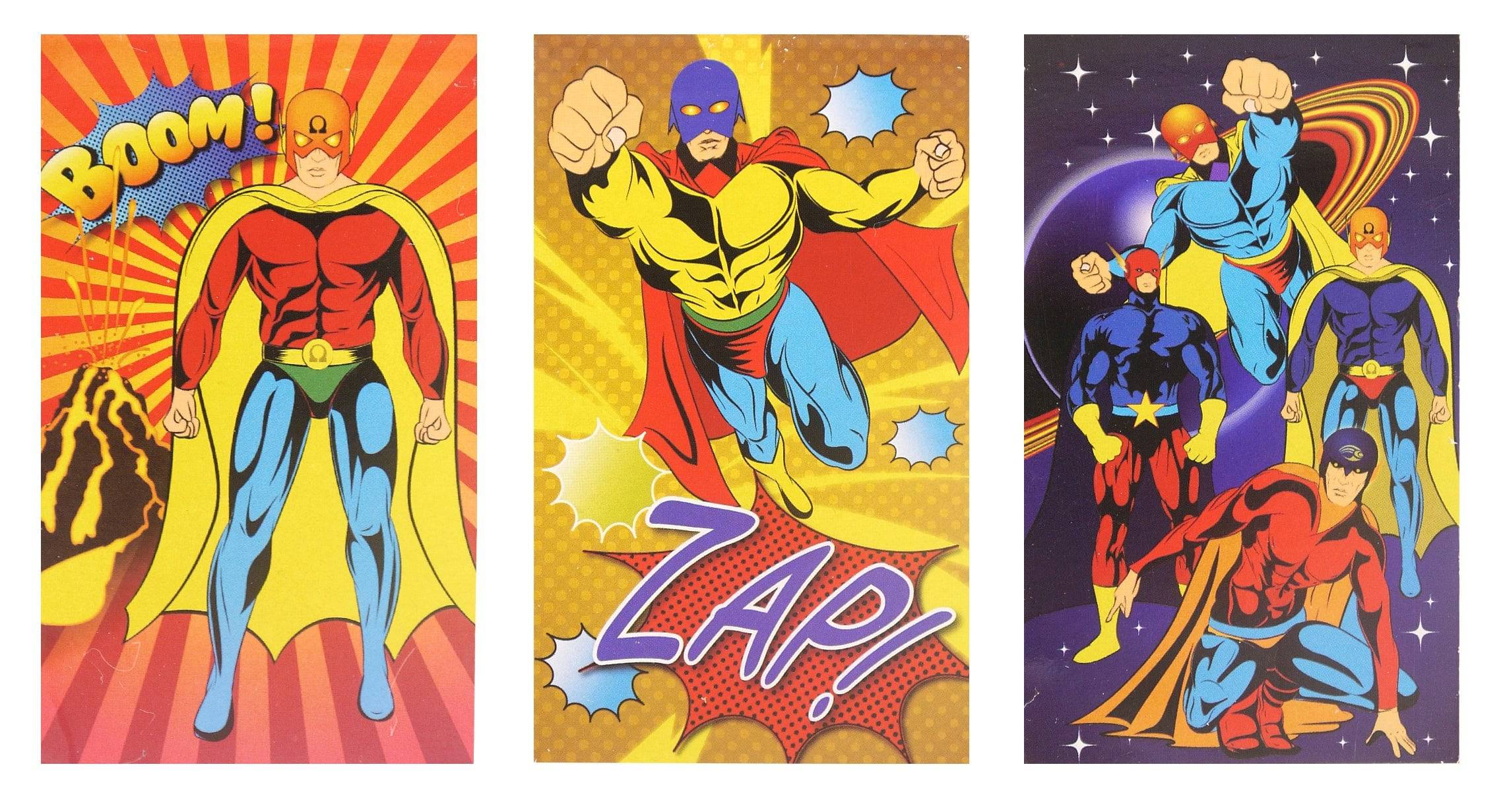 Superhero themed 12 Party Bags with Fillers - Image 5
