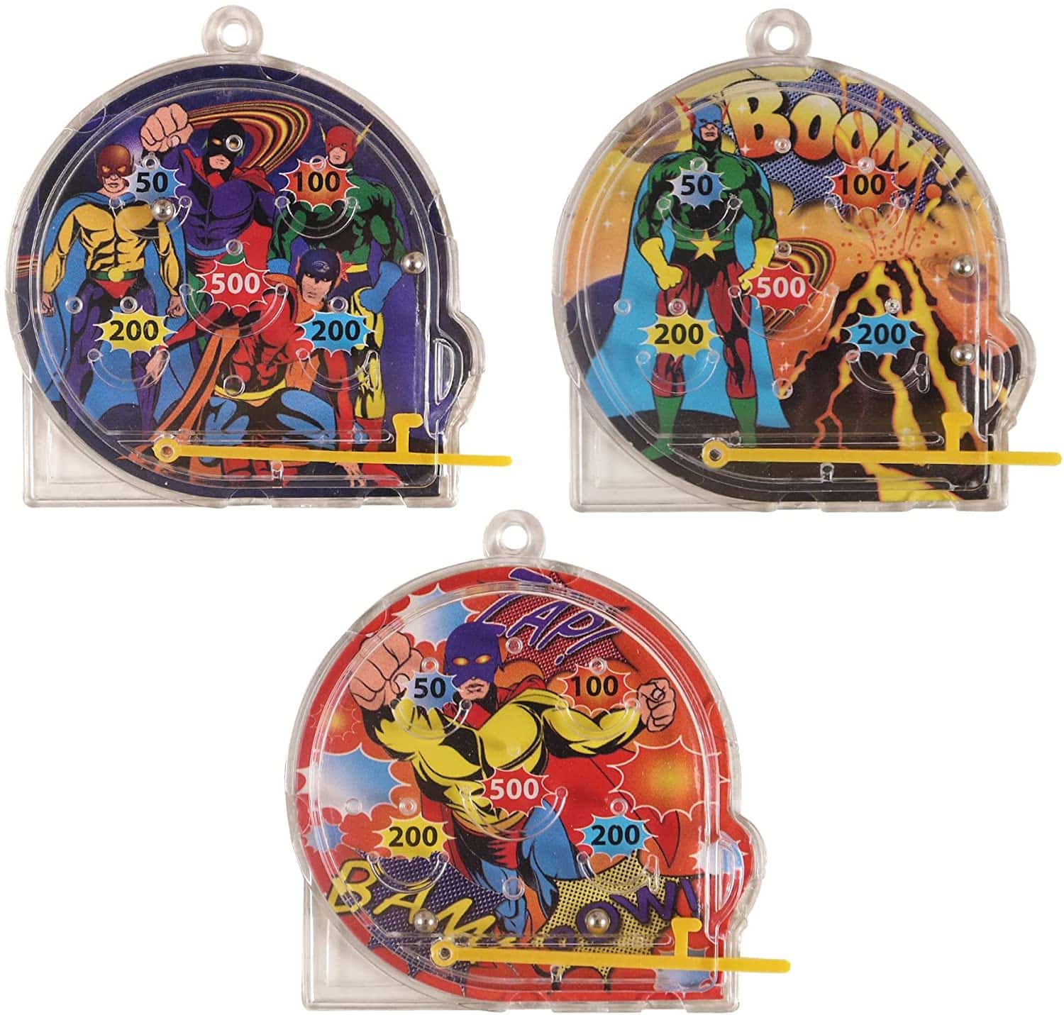 Superhero themed 12 Party Bags with Fillers - Image 7