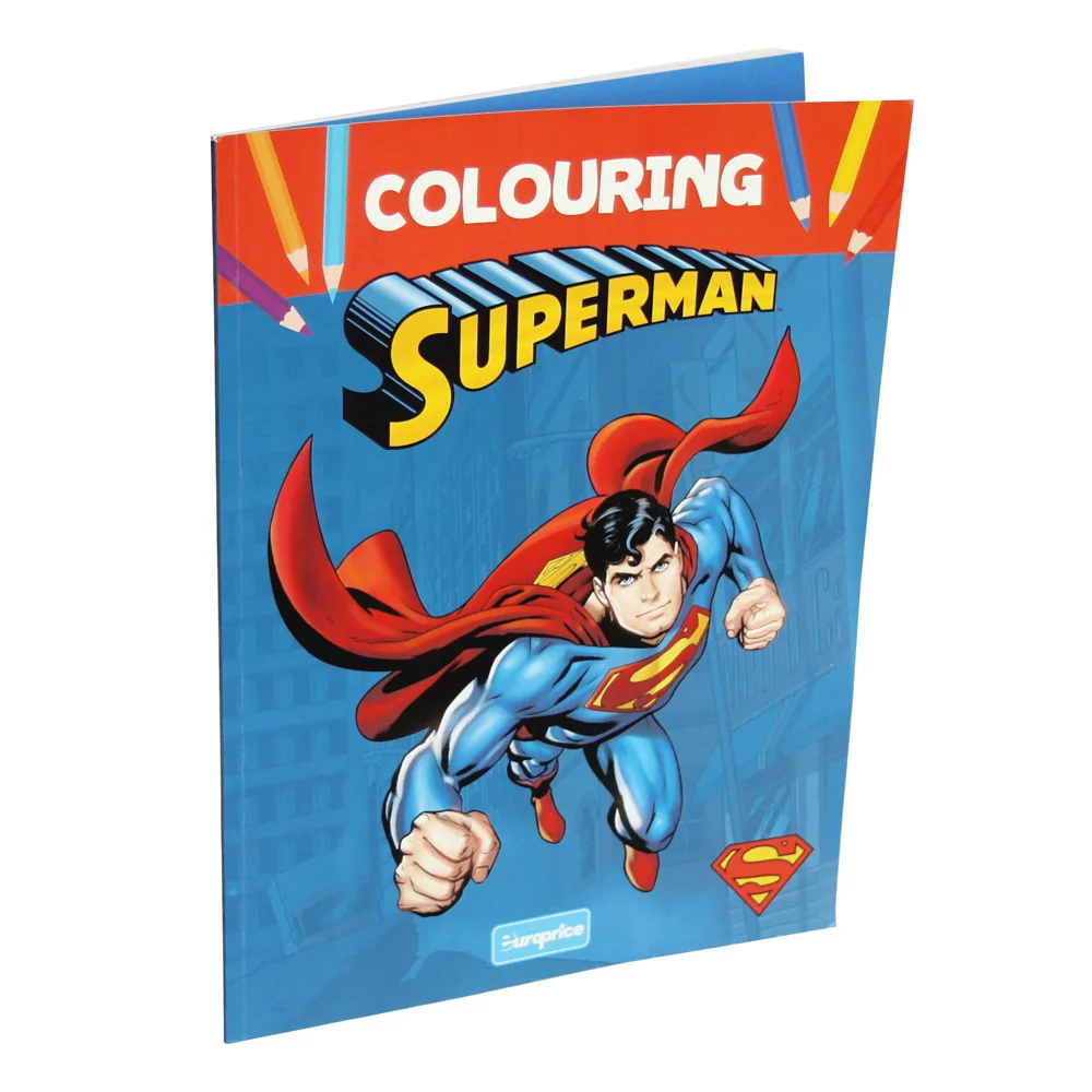 Superman Copy and Colour Colouring Book 1 for Kids
