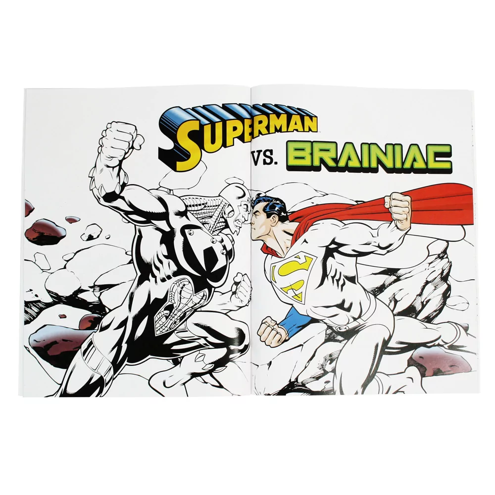 Superman Copy Colour Colouring Book 3 for Kids - Image 2