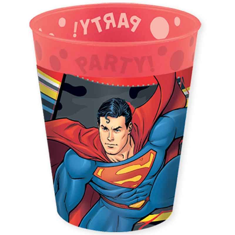 Superman Reusable Cup