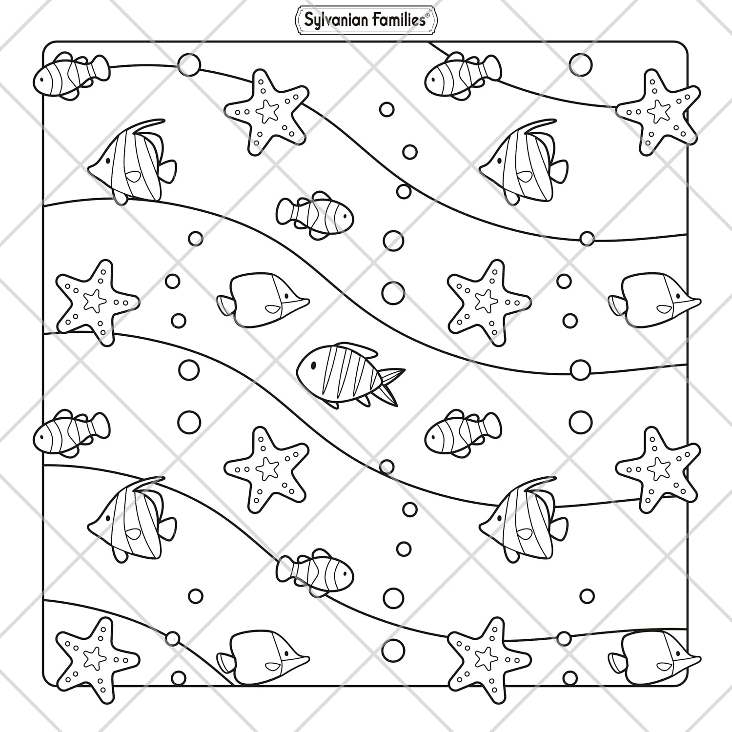 Sylvanian Families Cosy Adventures: Cute and Comfy Colouring Book - Image 7
