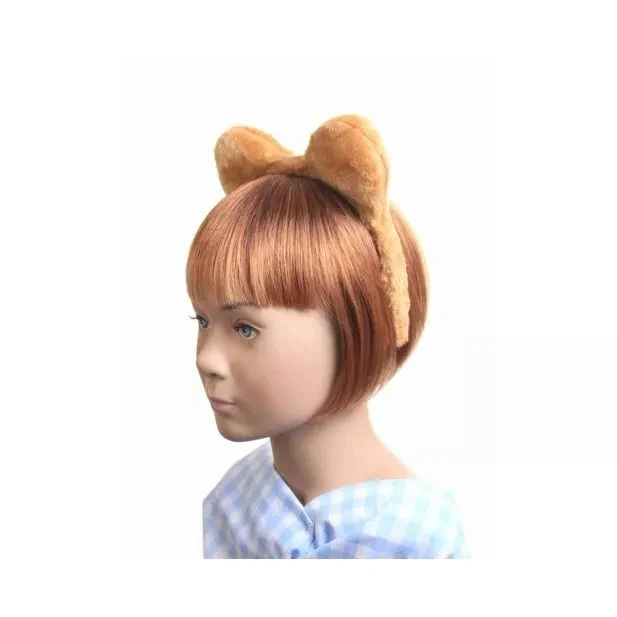 Teddy Bear Ears Headband - Image 2
