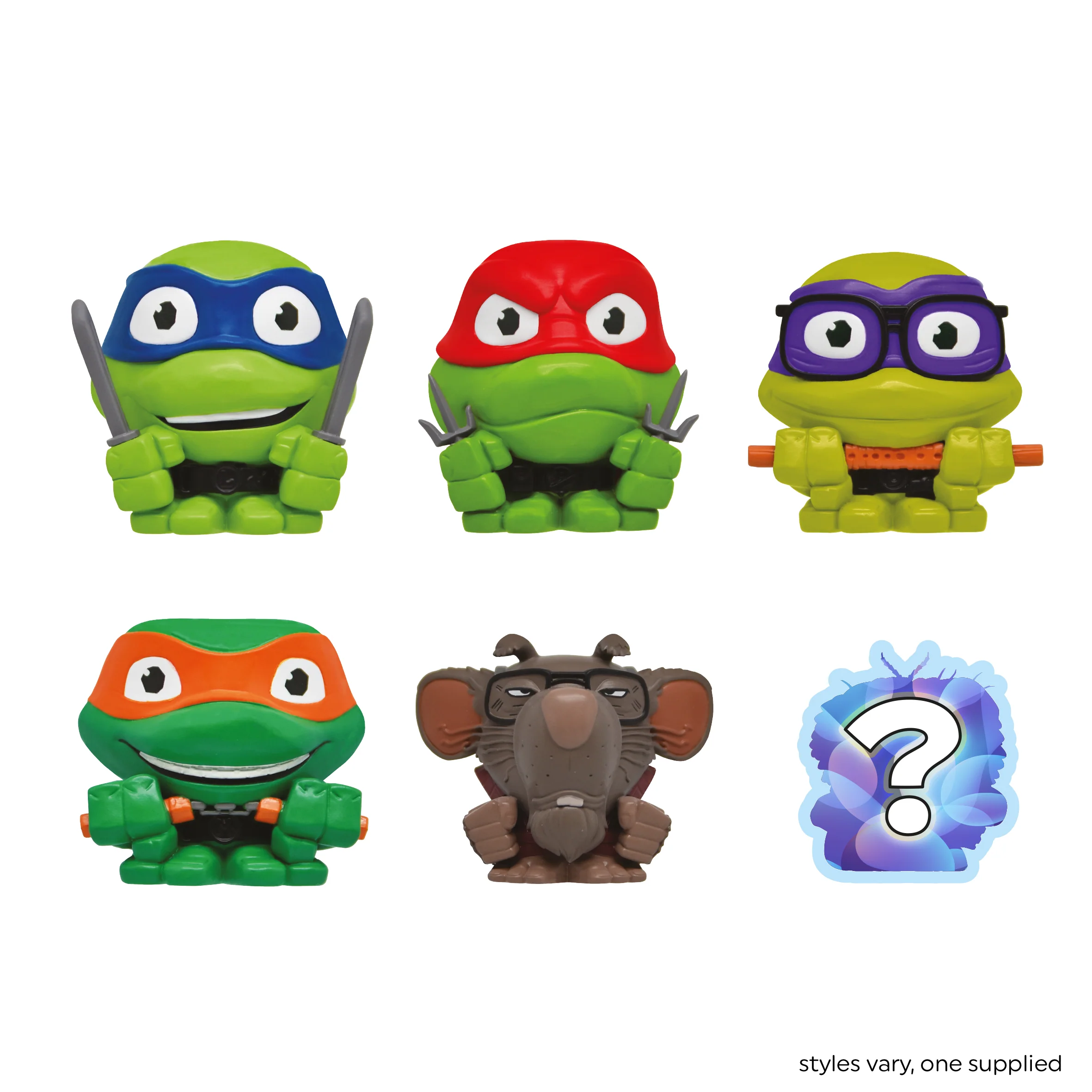 Teenage Mutant Ninja Turtle Mash'Ems - Collectible Squishy Toy - Image 4