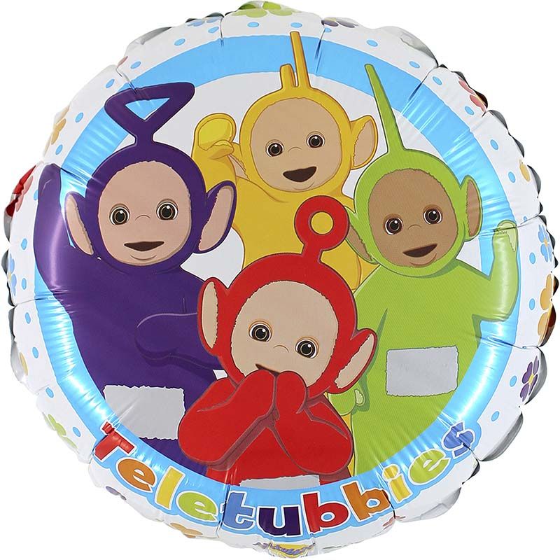 Teletubbies Round Foil Balloon