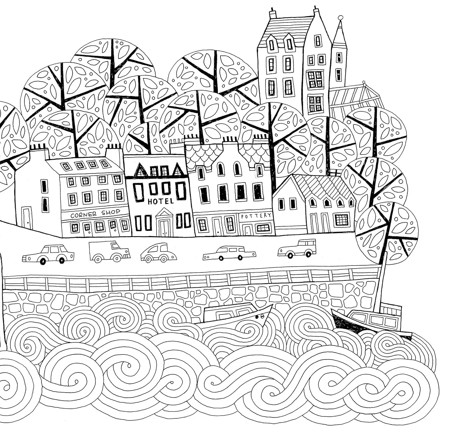 The Colouring Book of Scotland - Image 2