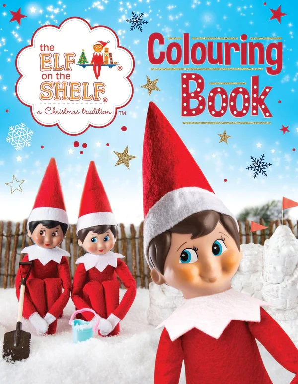 The Elf on the Shelf Christmas Activity Pack - Image 3