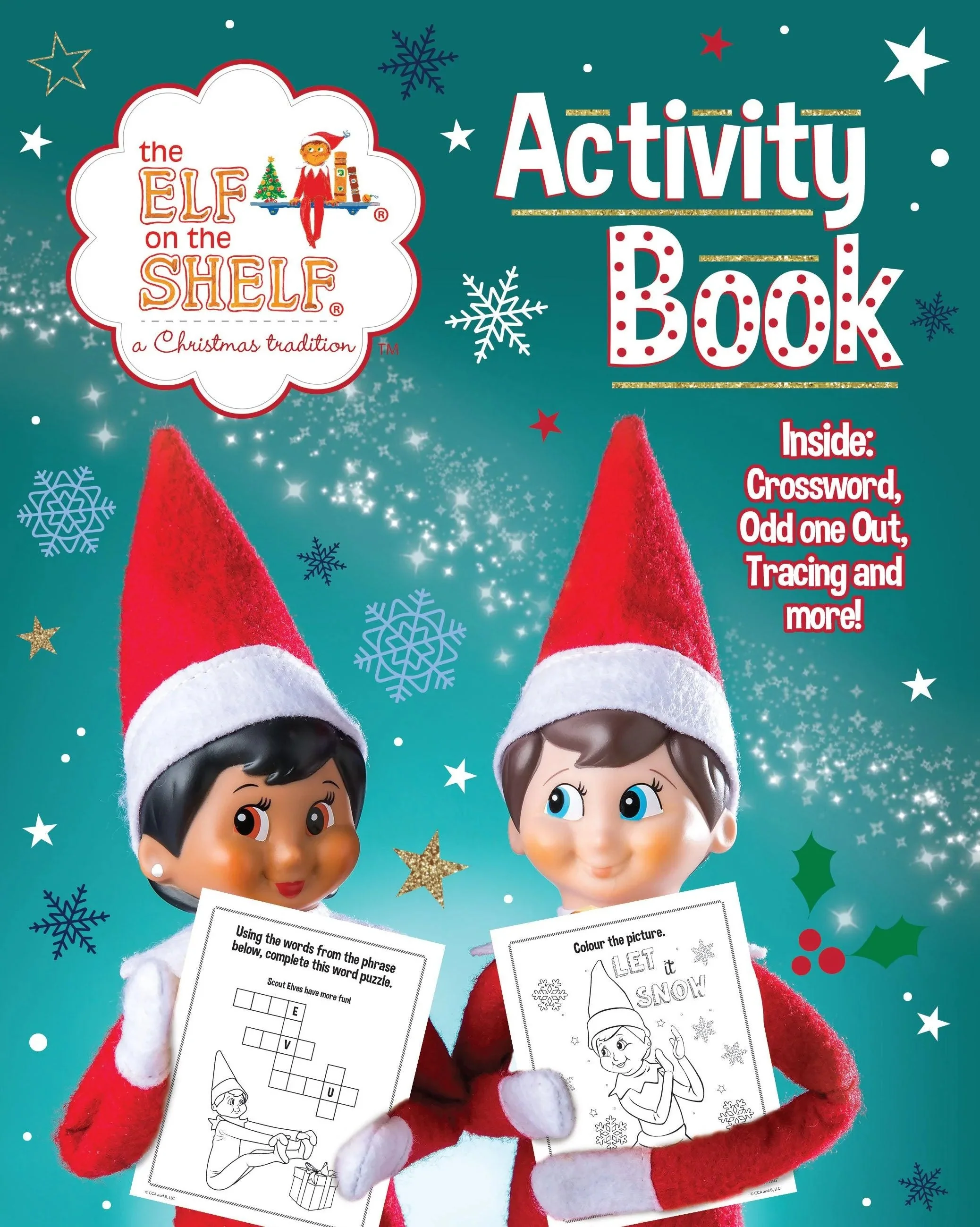 The Elf on the Shelf Christmas Activity Pack - Image 4