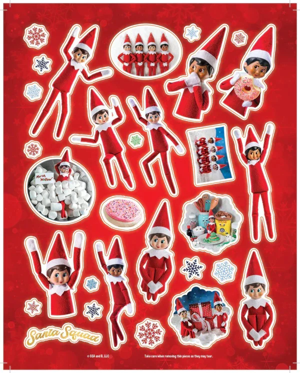 The Elf on the Shelf Christmas Activity Pack - Image 6