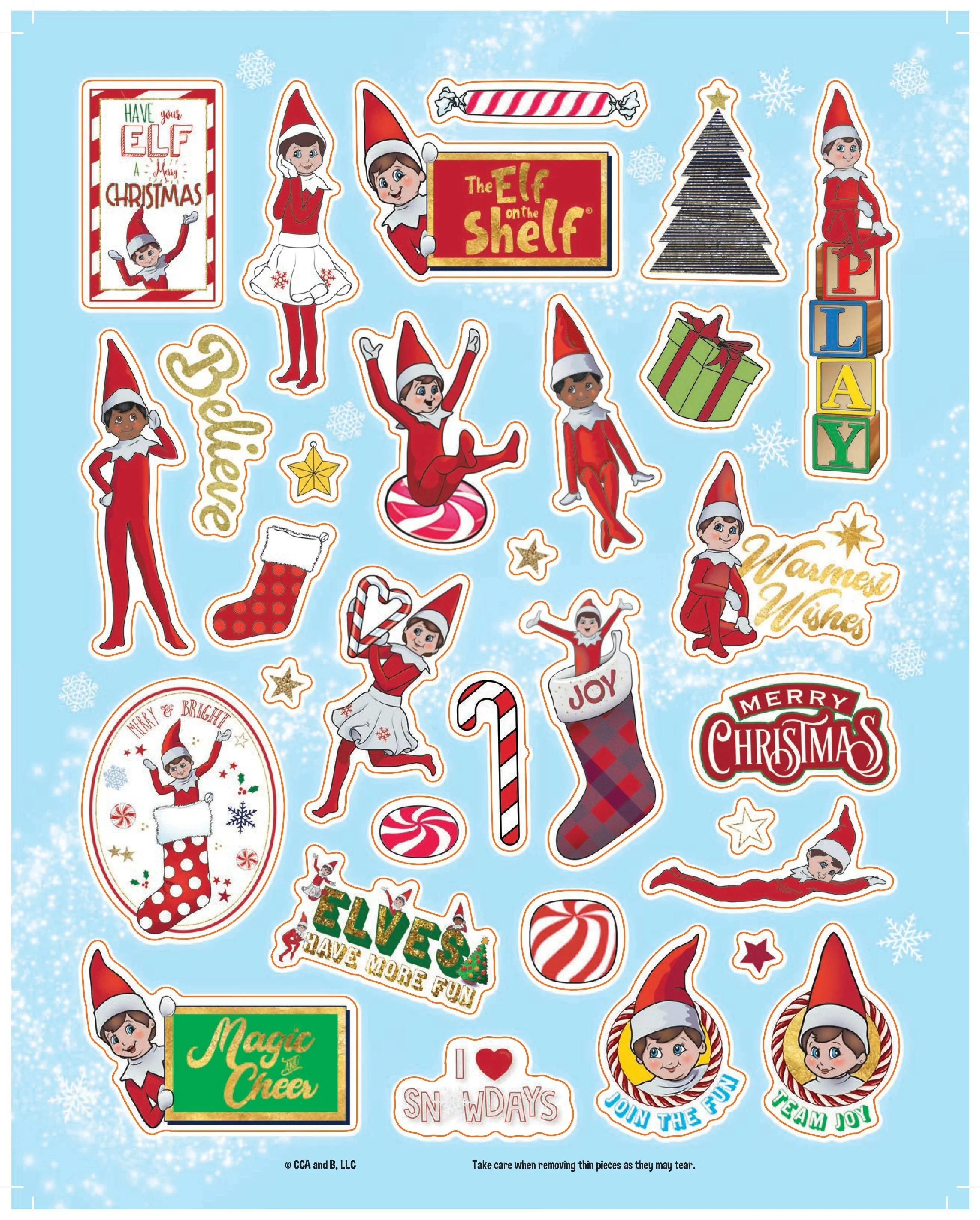 The Elf on the Shelf Christmas Activity Pack - Image 7