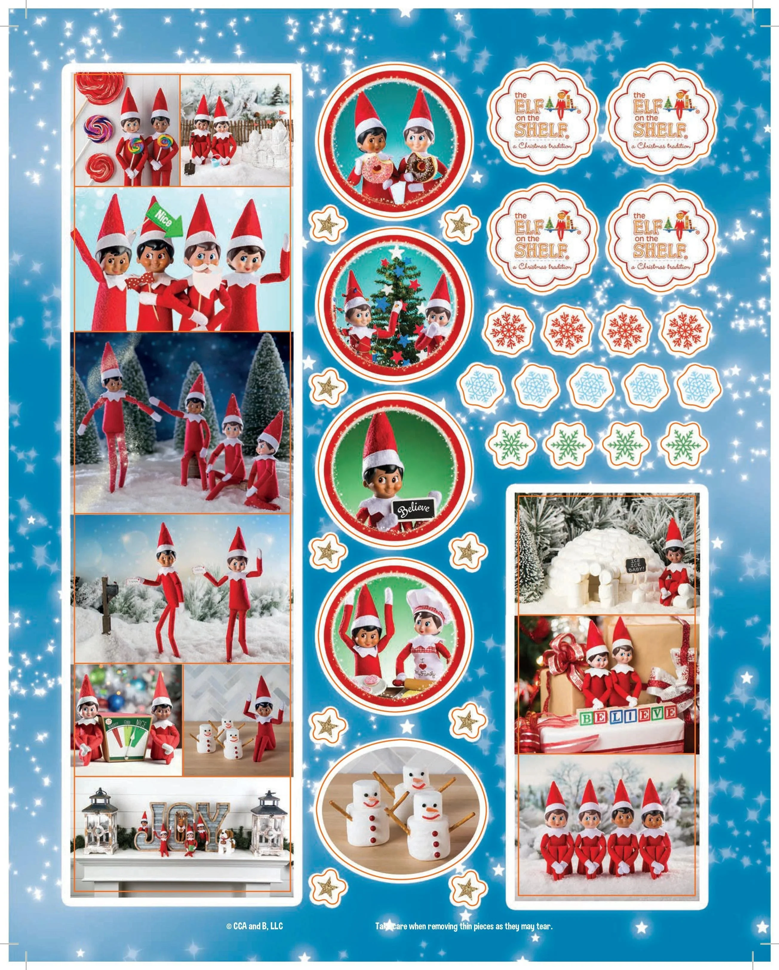 The Elf on the Shelf Christmas Activity Pack - Image 8
