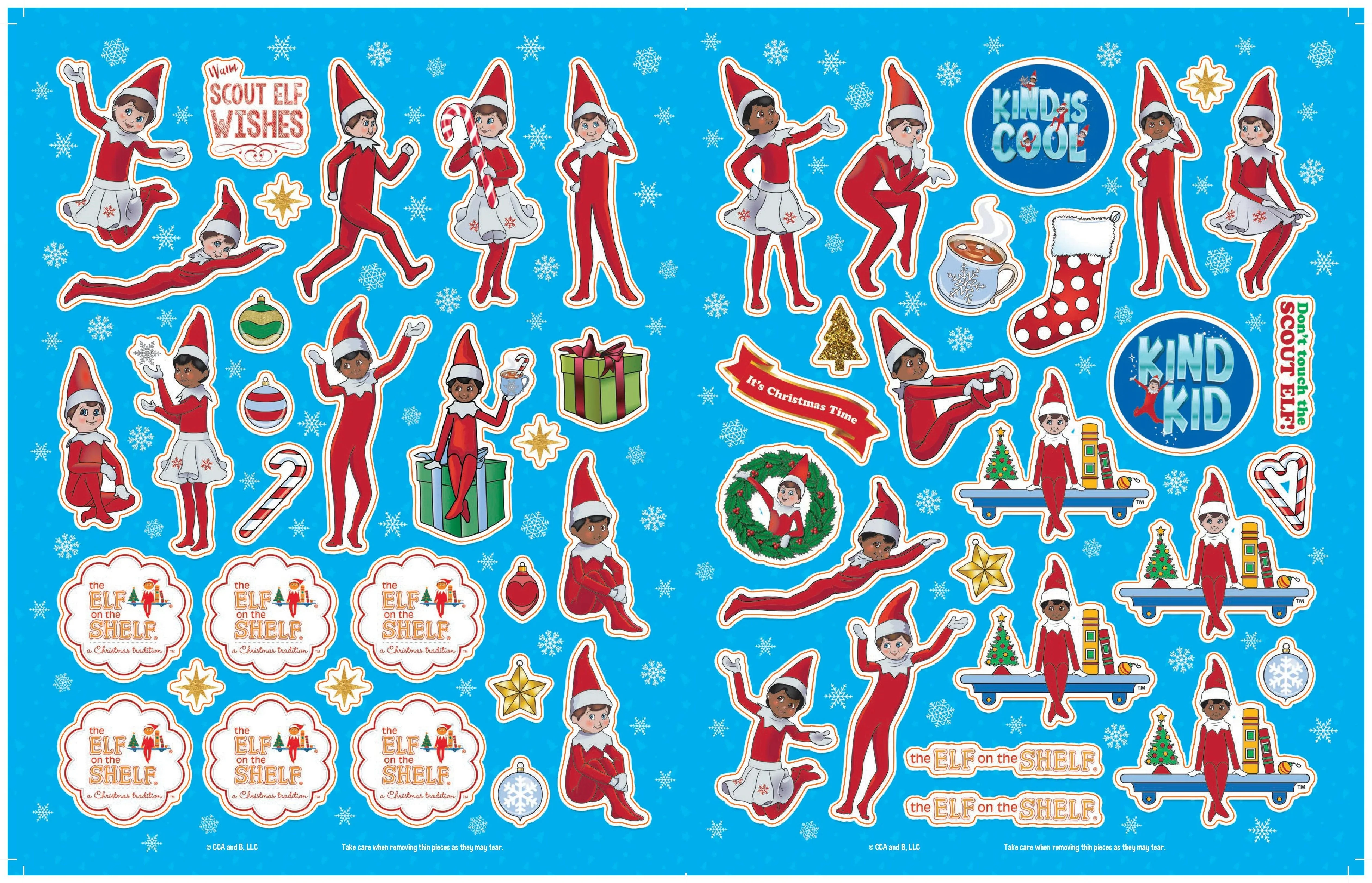 The Elf on the Shelf Christmas Activity Pack - Image 9