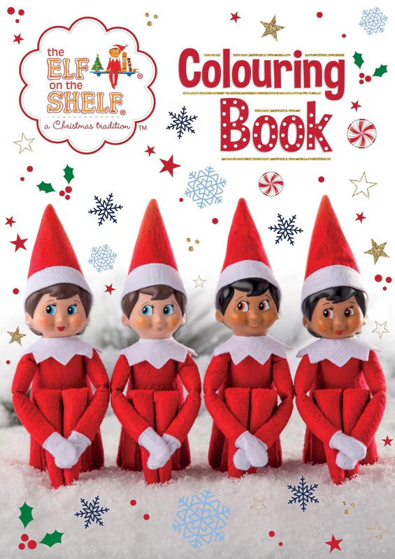 The Elf on the Shelf Christmas Colouring Book