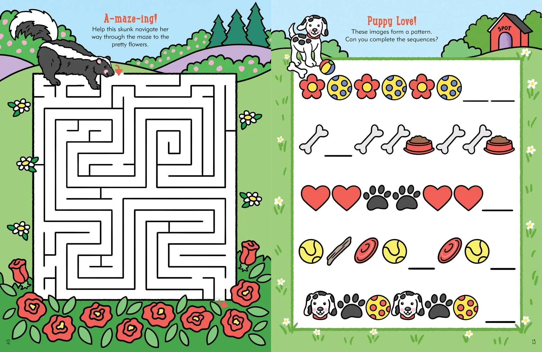 The Furry Friends Activity Book - Image 6