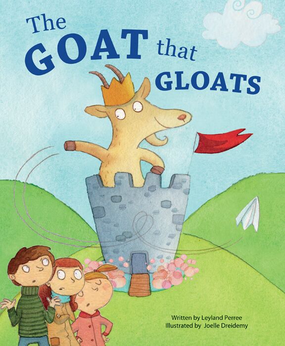 The Goat That Gloats Children's Picture Story Book
