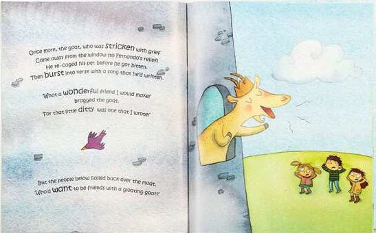 The Goat That Gloats Children's Picture Story Book - Image 2