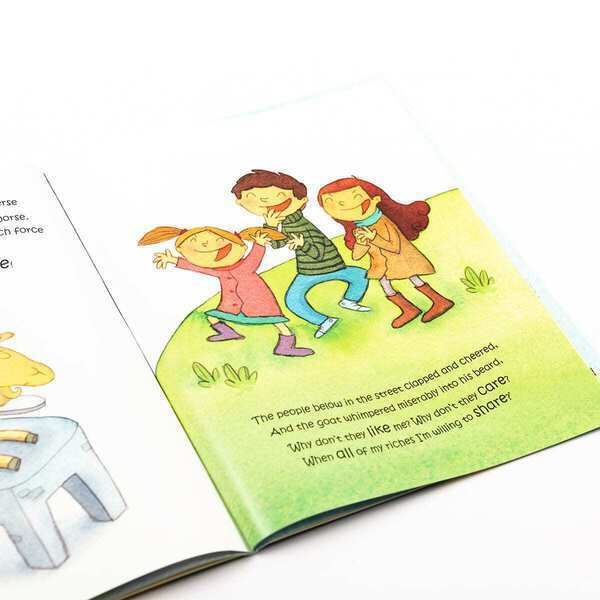 The Goat That Gloats Children's Picture Story Book - Image 3