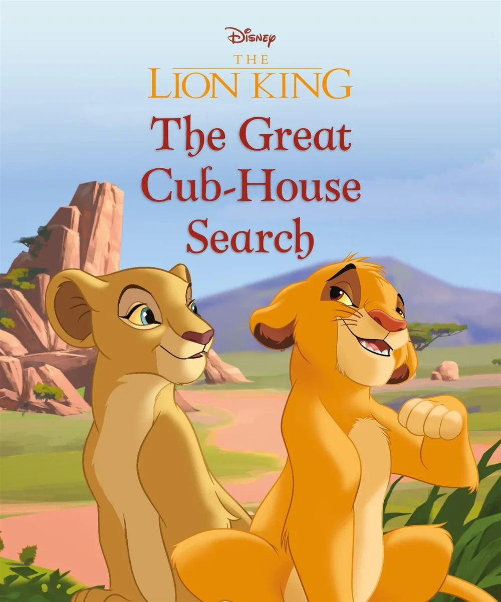 The Great Cub-House Search - 24 pages