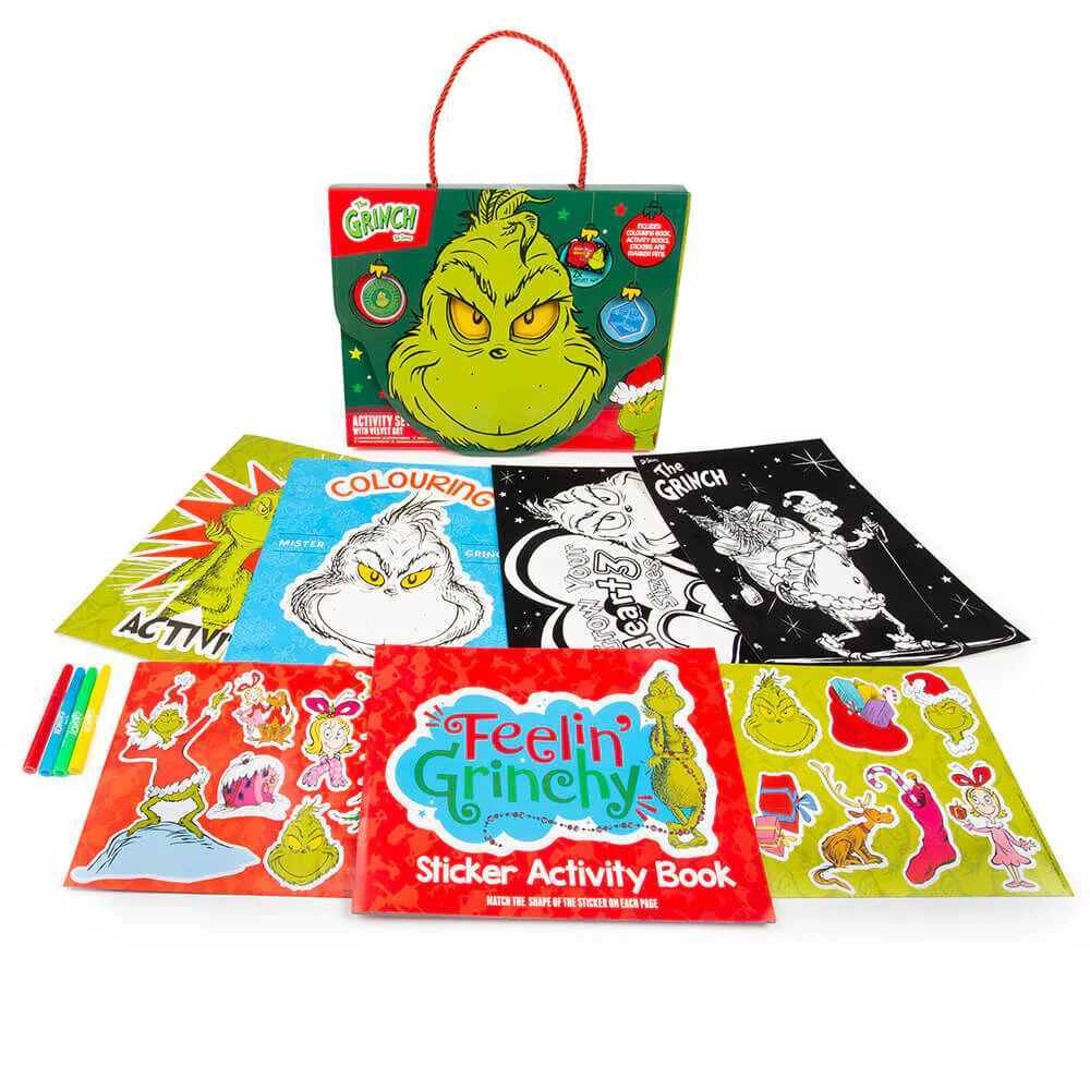 The Grinch Activity Case
