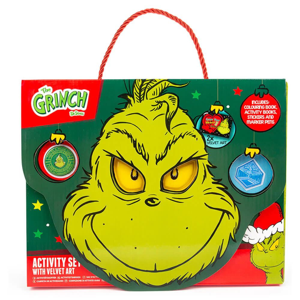 The Grinch Activity Case - Image 2