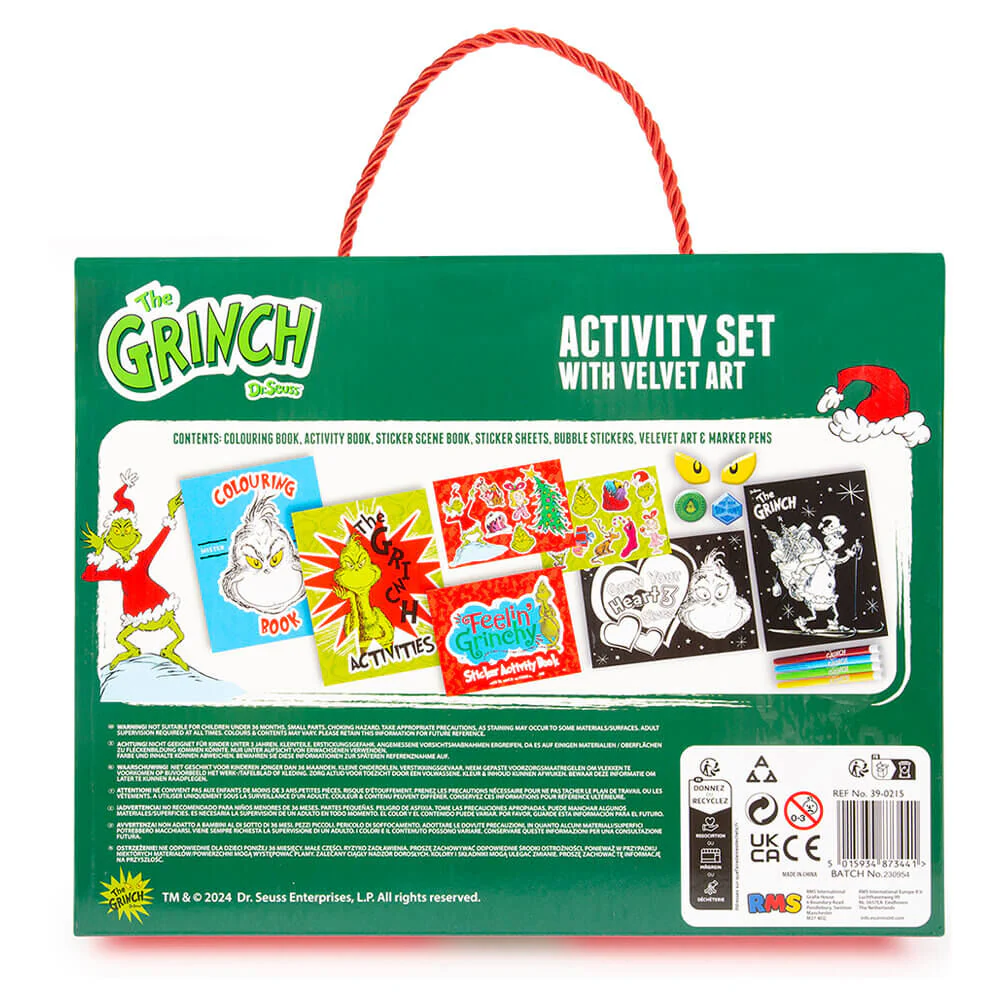 The Grinch Activity Case - Image 3