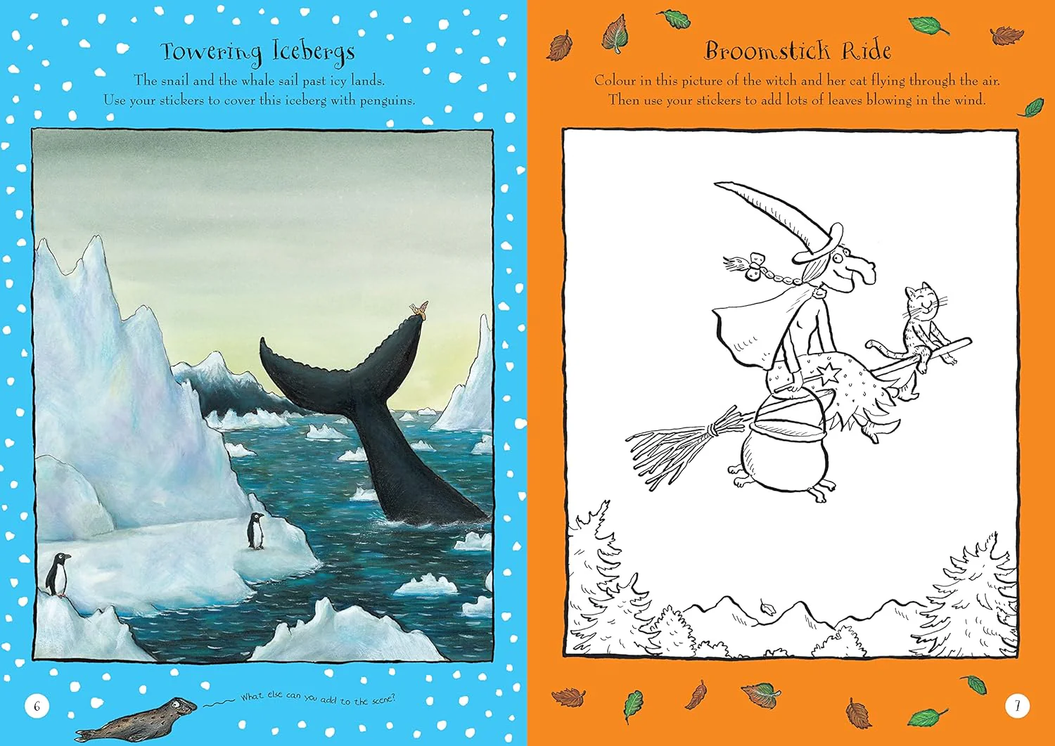 The Gruffalo and Friends Festive Super Sticker Book - Image 4