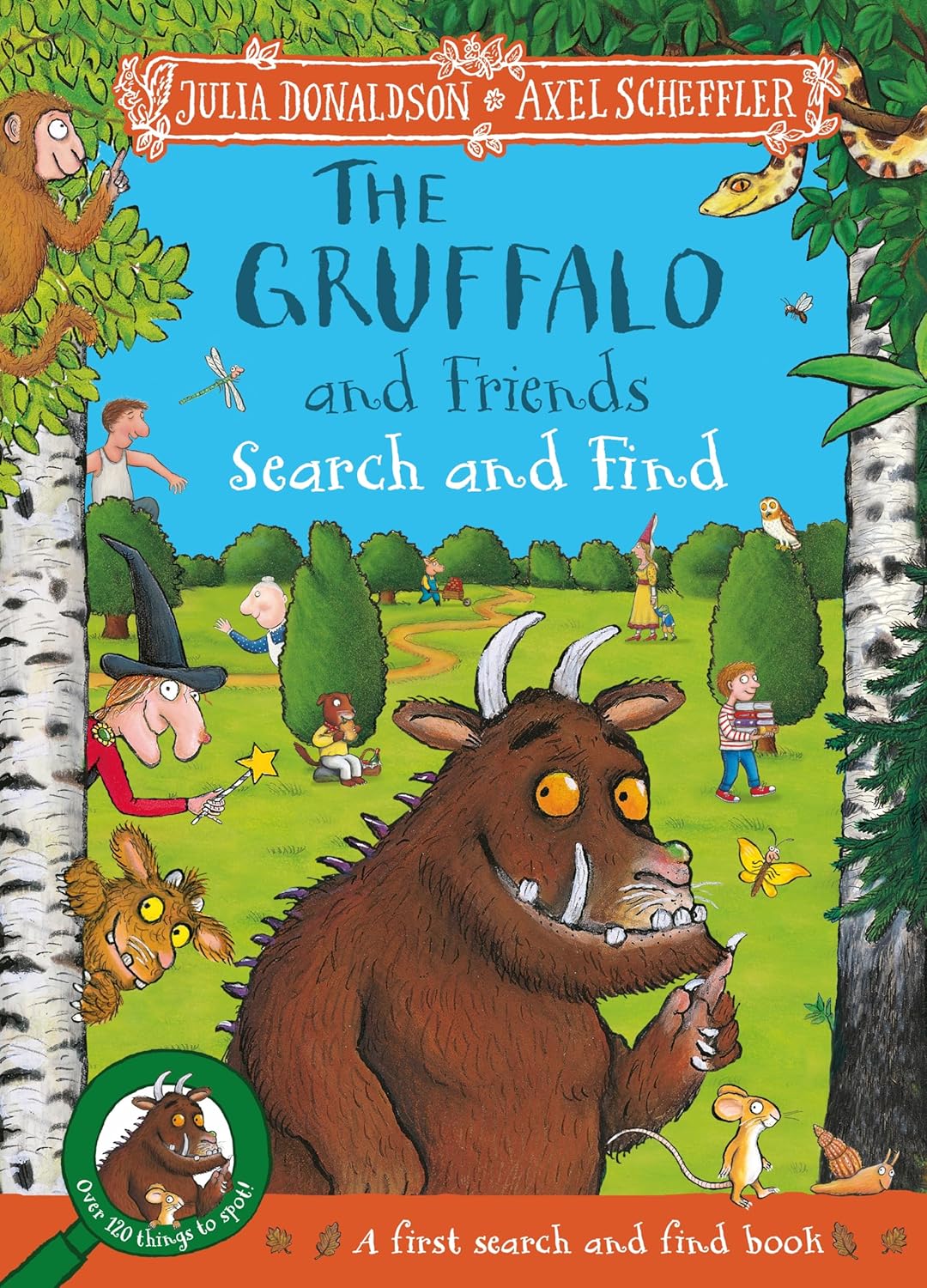 The Gruffalo and Friends Search and Find Book