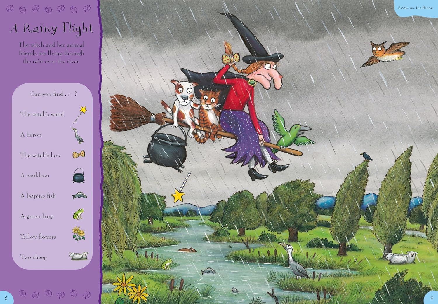The Gruffalo and Friends Search and Find Book - Image 3
