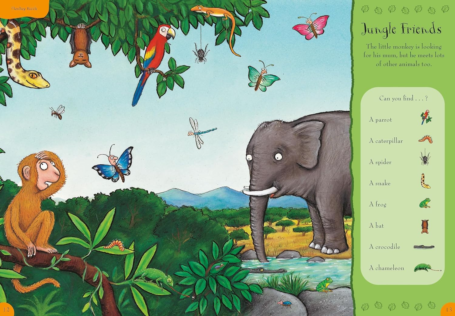 The Gruffalo and Friends Search and Find Book - Image 4