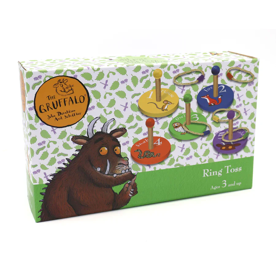 The Gruffalo Children's Wooden Ring Toss Game - Image 2