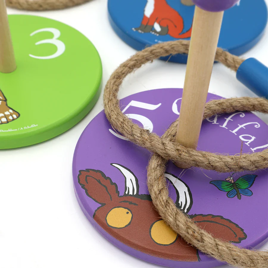 The Gruffalo Children's Wooden Ring Toss Game - Image 5