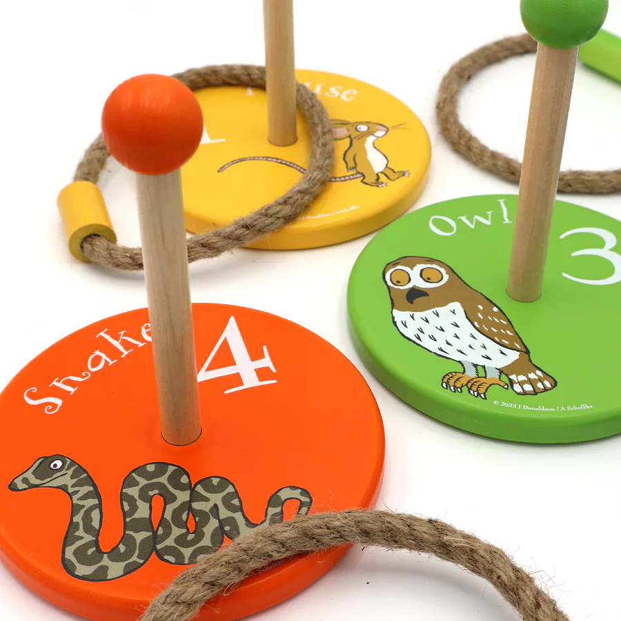 The Gruffalo Children's Wooden Ring Toss Game - Image 6