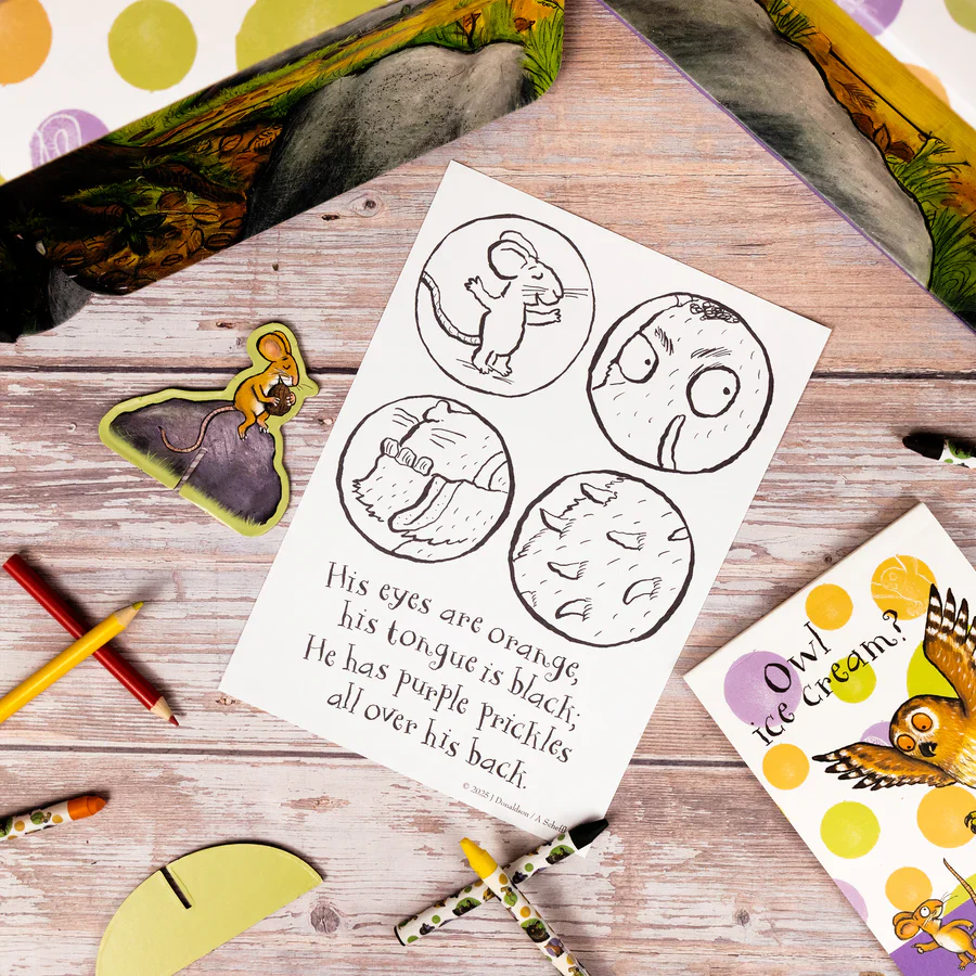 The Gruffalo Make & Play Set – Creative Activity Kit with Play Scene - Image 5