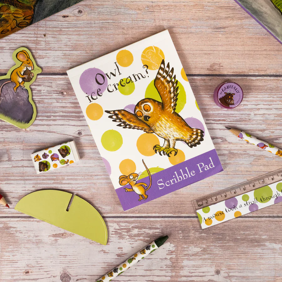 The Gruffalo Make & Play Set – Creative Activity Kit with Play Scene - Image 6