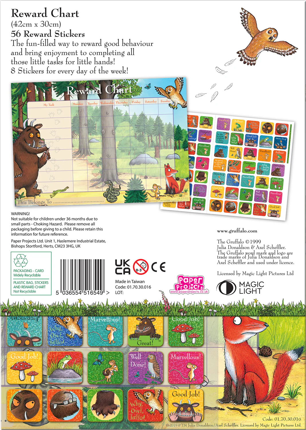 The Gruffalo Reward Chart - Image 3