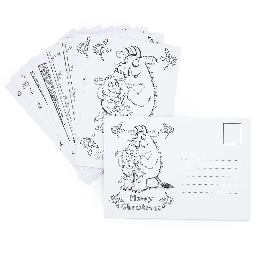 The Gruffalo’s Child Make Your Own Christmas Card Set - Image 6