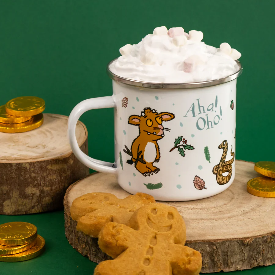 The Gruffalo’s Children's Enamel Mug - Image 3