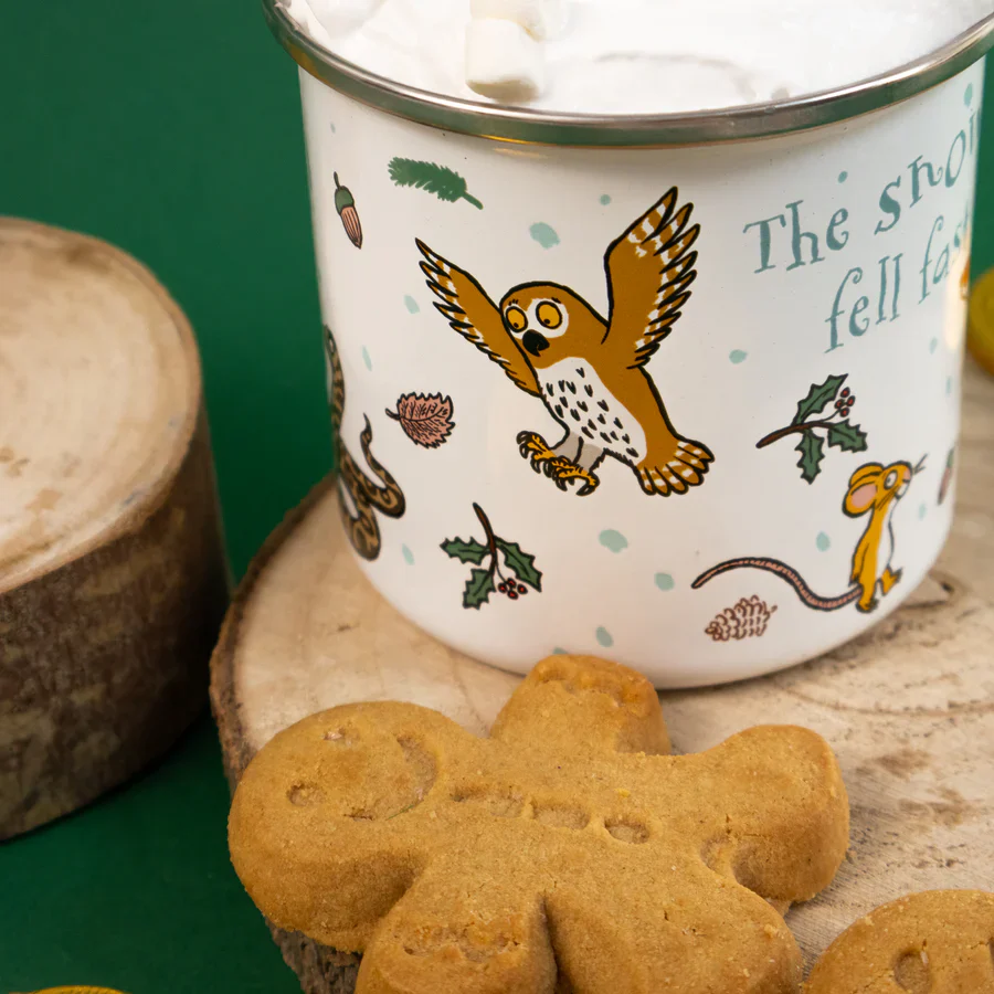 The Gruffalo’s Children's Enamel Mug - Image 4