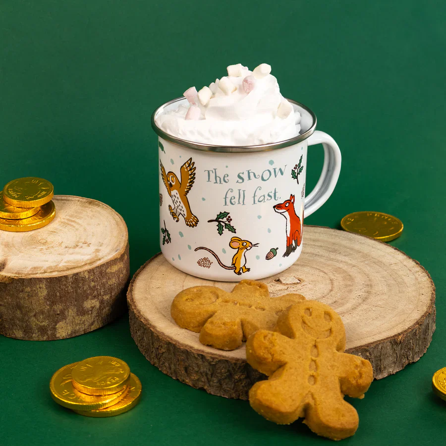 The Gruffalo’s Children's Enamel Mug - Image 5