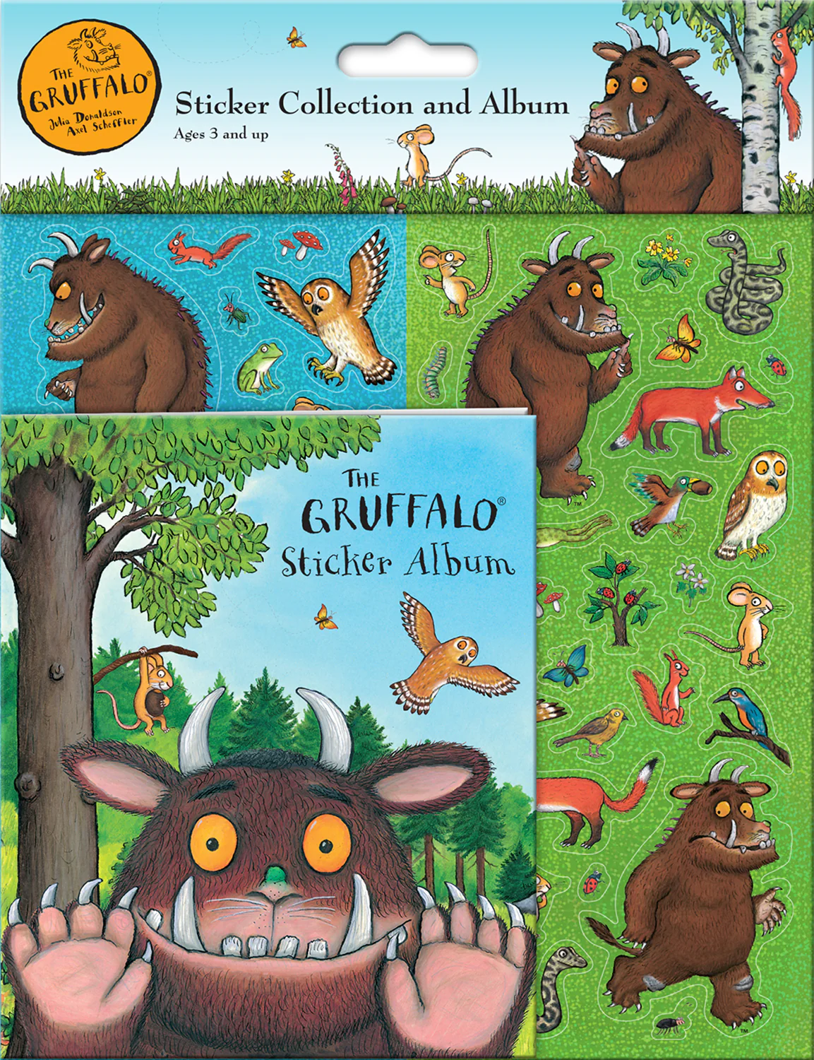 The Gruffalo Sticker Collection and Album - Image 2